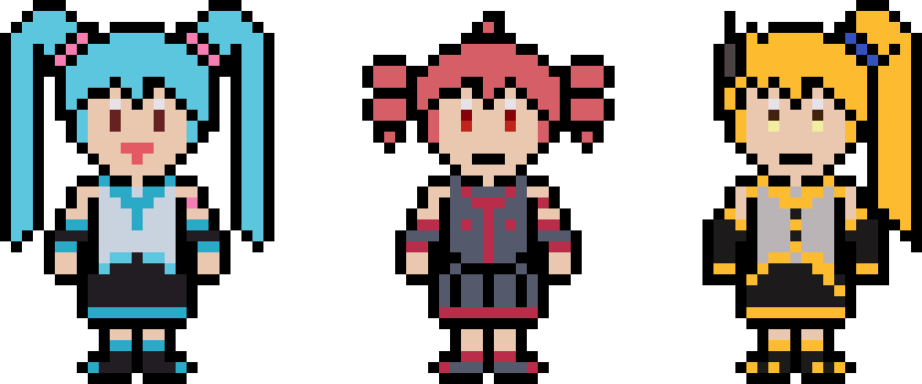 [7c25fa] Triple Baka RPG Squad