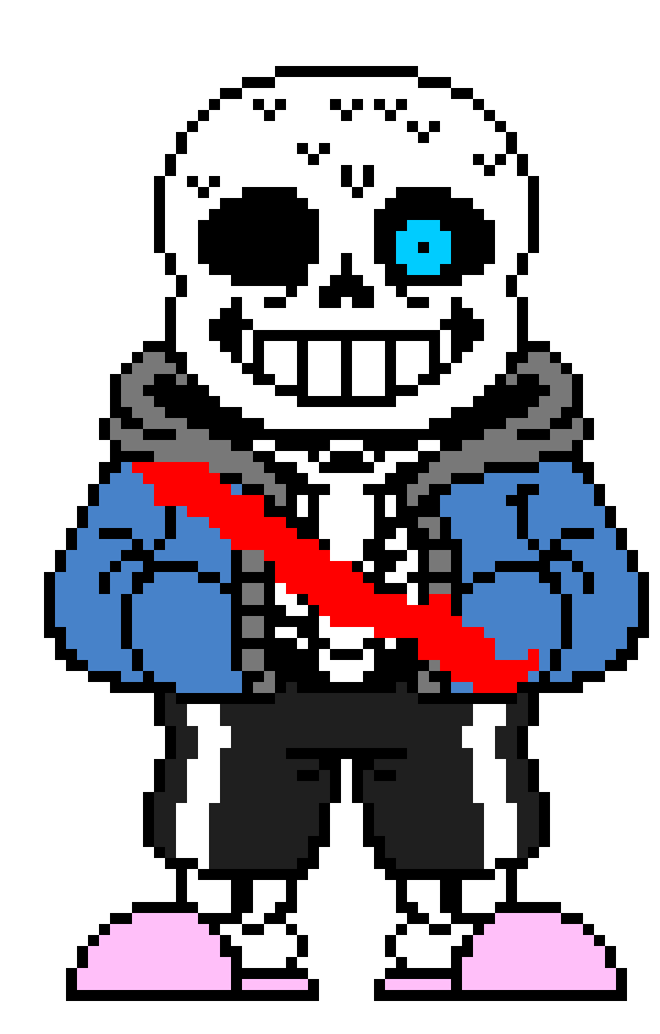 [732b8a] pacifist sans phase 3