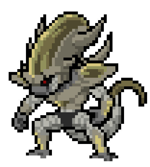 [6c26bc] Breezer (Third Form) - DBZ Frieza Race OC