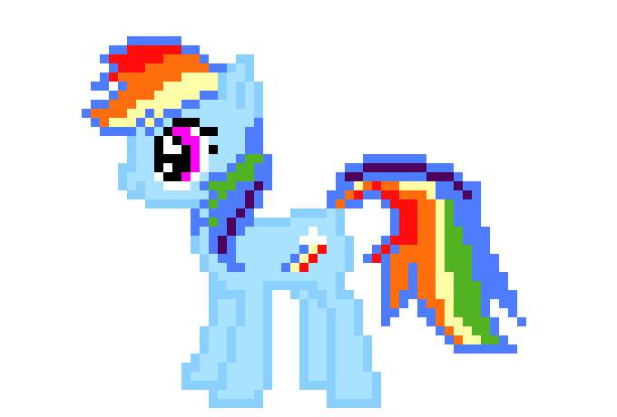 [9664c4] Rainbow dash