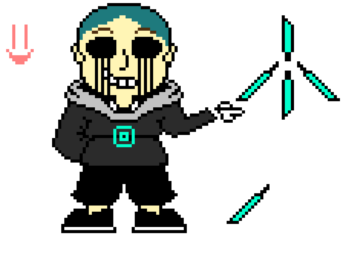[7e4087] Me as killertale Sans 