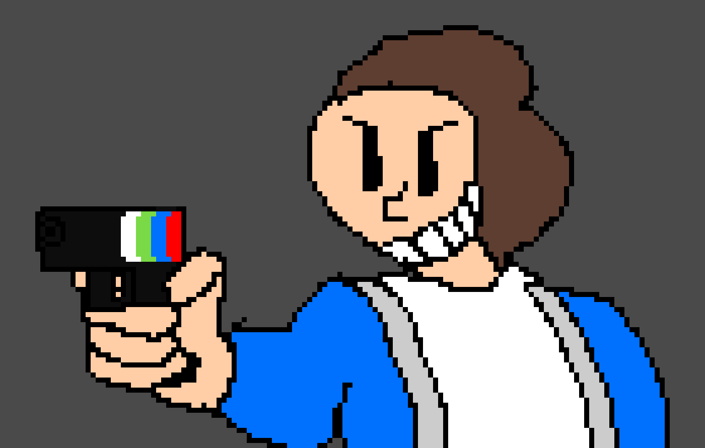 [3e21f9] PIXEL GUN!
