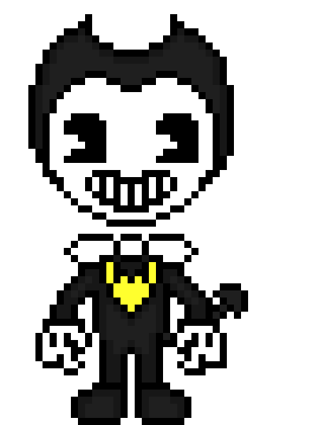 [97c388] also here's normal bendy with his tail