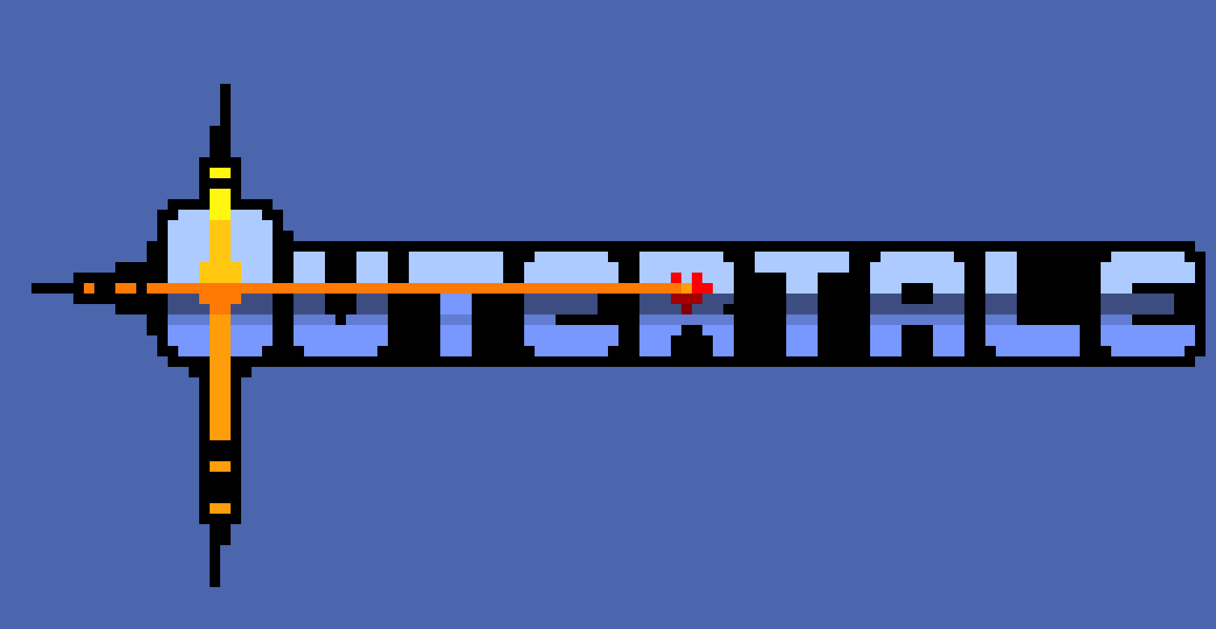 [6d13aa] Outertale Logo By PDG