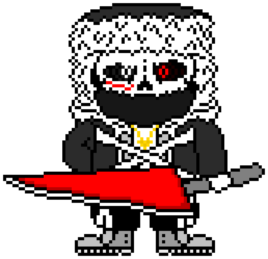 [0ab601] EternalnessVerse!Cross Sans