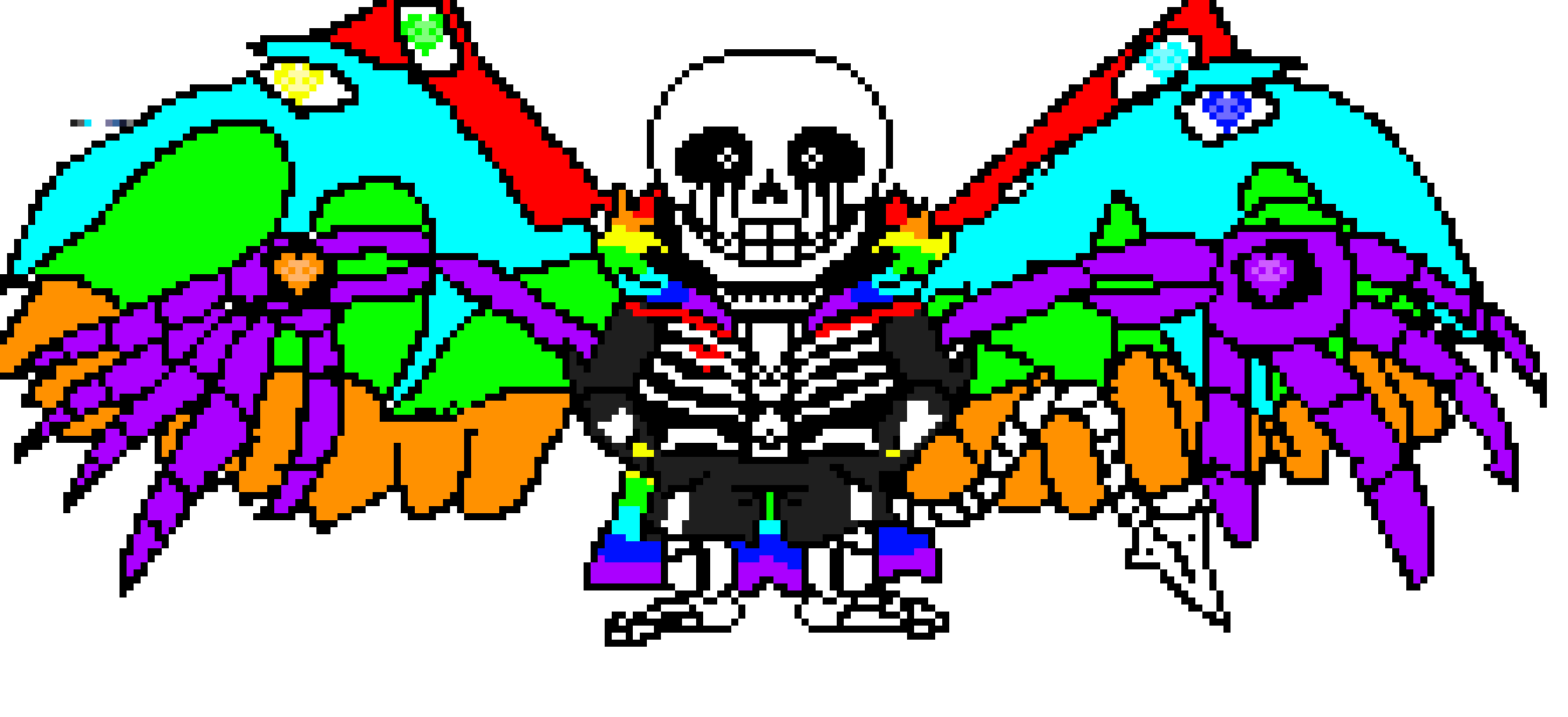 [d46952] Seraphim sans i am back