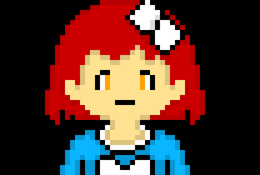 [ce0a69] *bites Chara so she drops Poppy