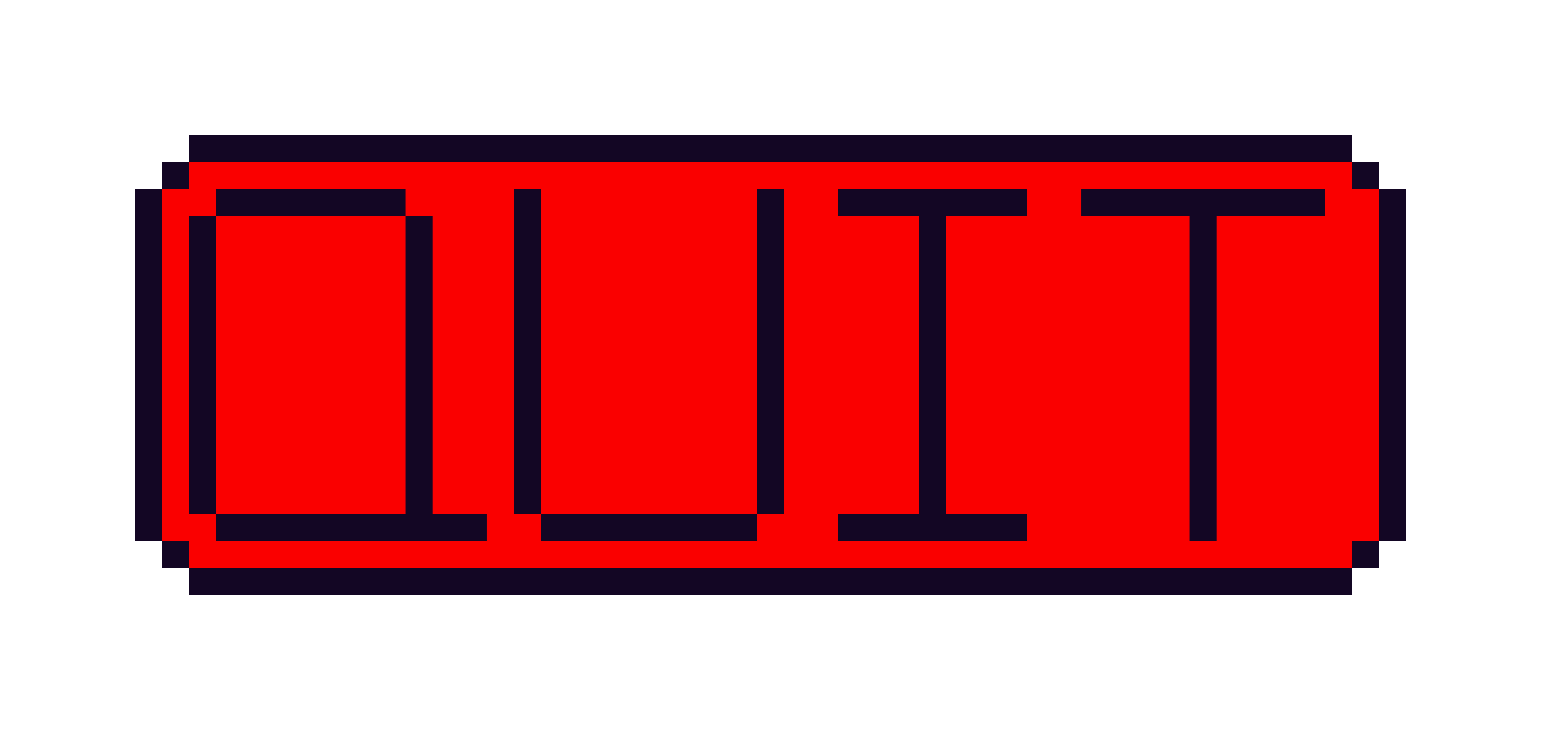 Quit button