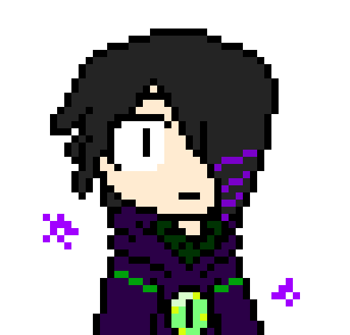 [5b2f3e] -just his look makes the enderman passive to eye contact, but gets startled- Uh?!... Is that..... what I just said?