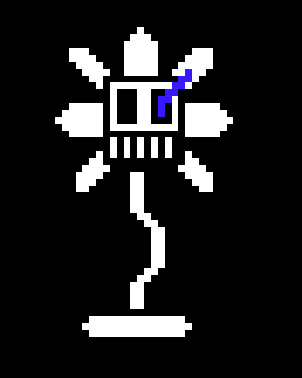 [95be89] Trenton the Flower Battle Sprite