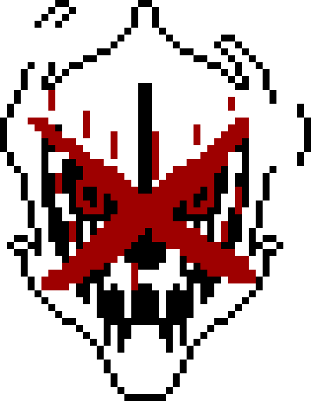 [9664c4] HardCross Gaster Blaster