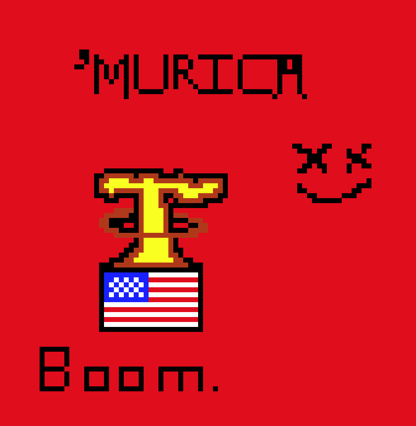[9664c4] 'MURICAAAA