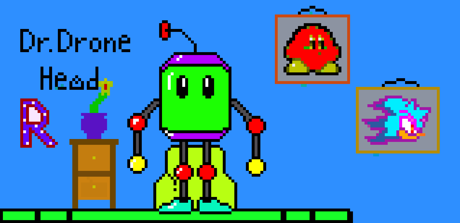 [9664c4] Reaper's Art called Dronehead