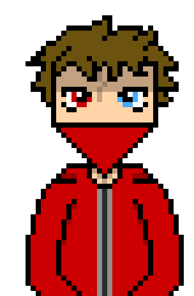 [a41074] *fires off laser from under his bandana*