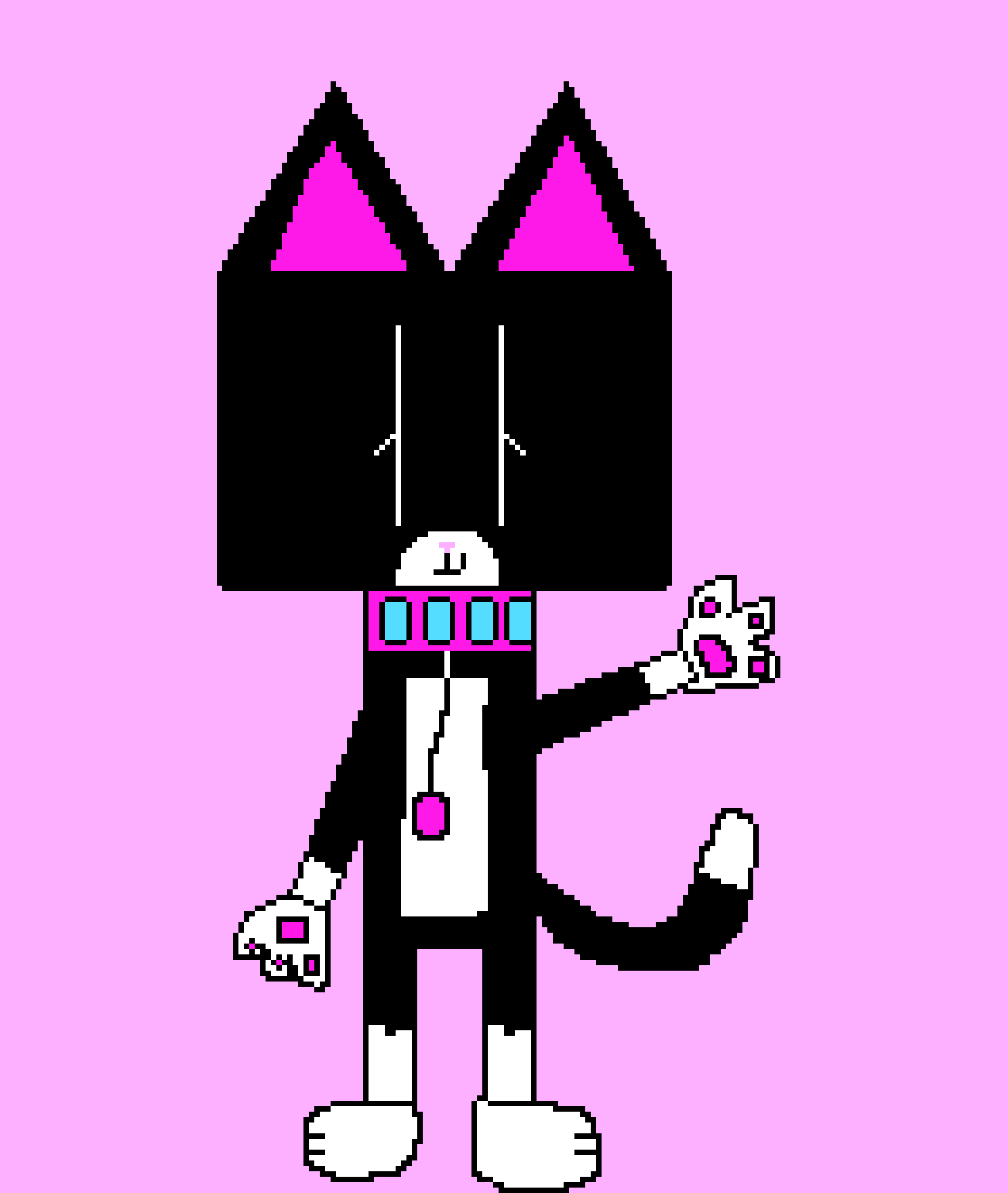 [8e0c41] Mittens the Cat but shes an Anthropomorphic Cat