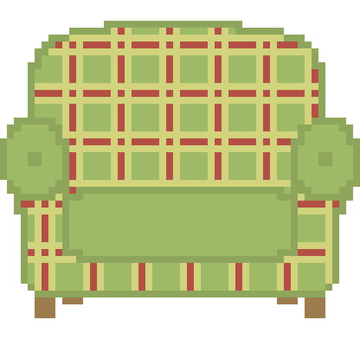 [c23cf5] Arm Chair