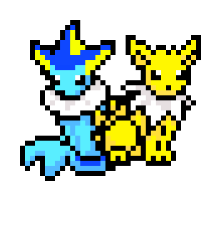 [9d4021] Jolteon And Vaporeon