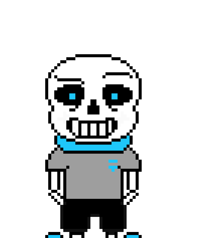 [aae4e0] LittleTale SANS sprite 