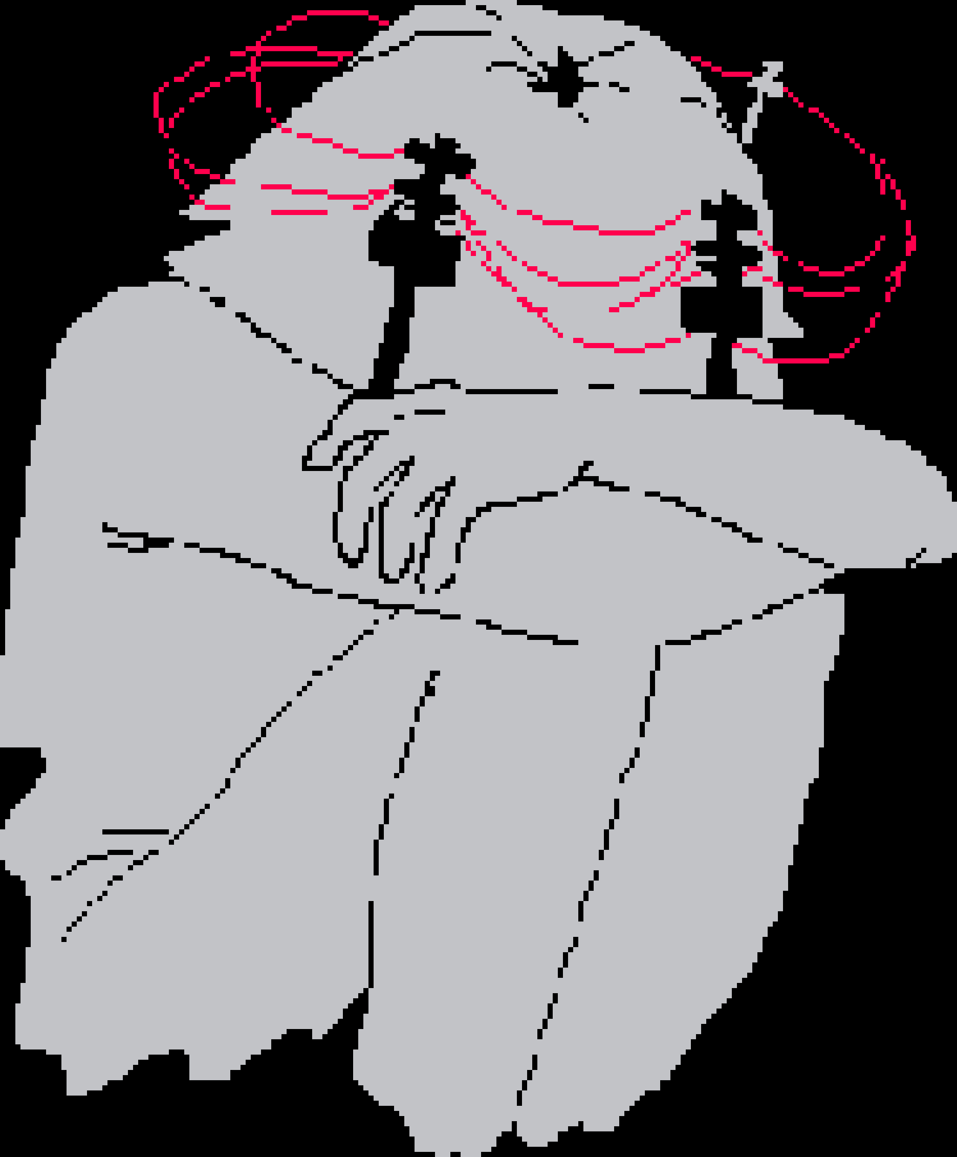 [8426a8] lain sketch i hope ill render heheheha