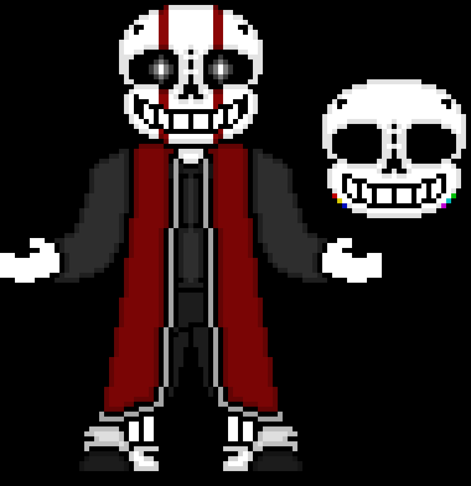 an expiriment enlongated with emotions forced and faked, how much more can this skeleton take? -the deity in red
