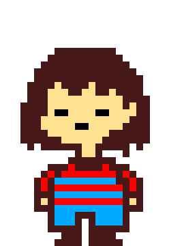 FELL-TALE FRISK EMOTES