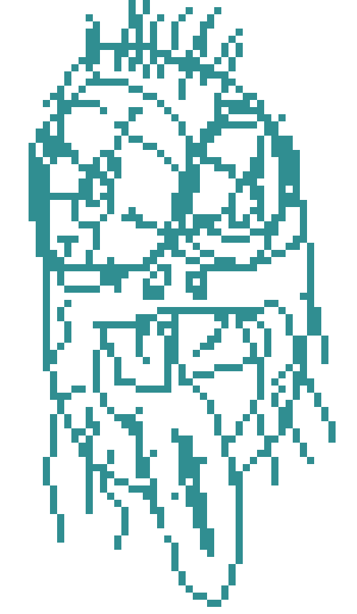 [8373db] Yeah the change in he face shading wit the anti aliasing on the top is good