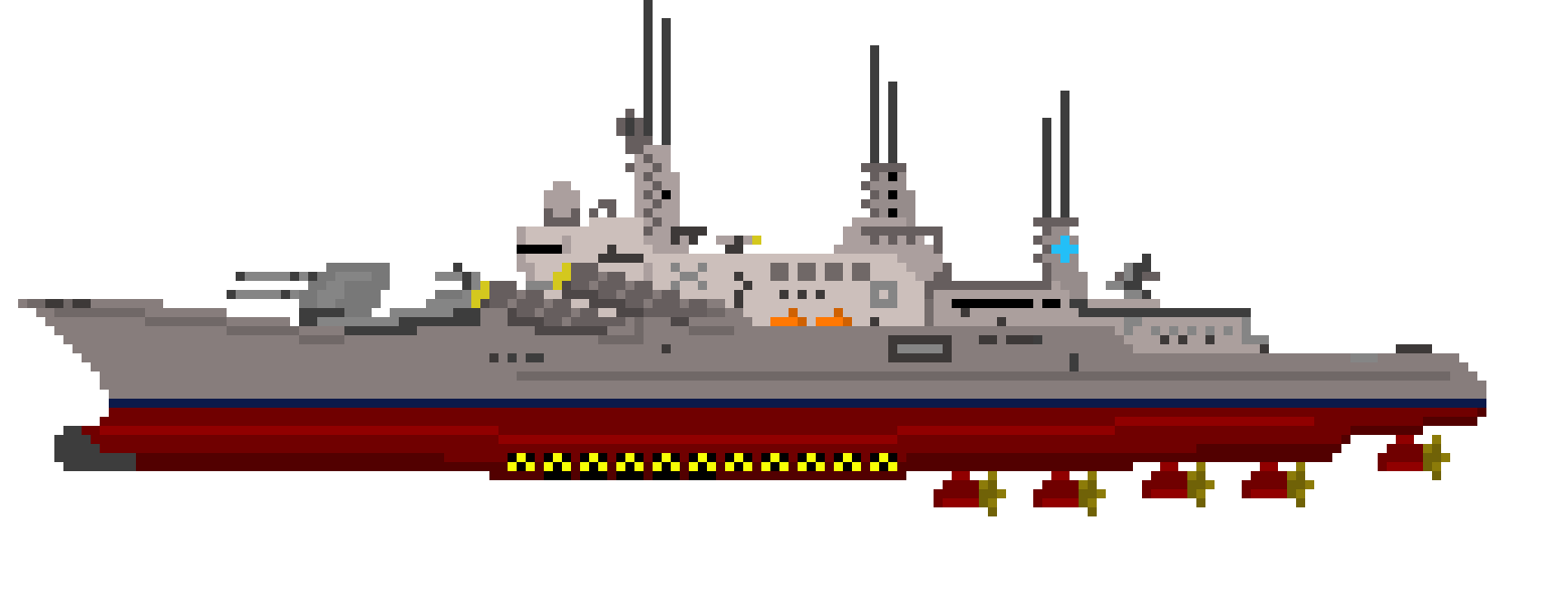 ONV-78 Hammer Warship