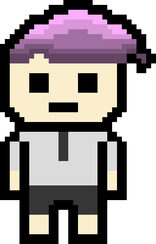 [61c3a2] danganronpa pixel sprite base big - Ui Ki