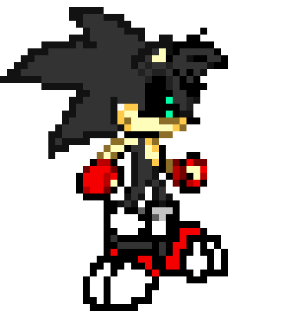 Sonic OC Sprite Base Lordonic