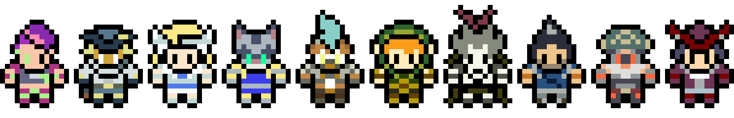 [e0958d] Second Ten Brawlhalla Legends