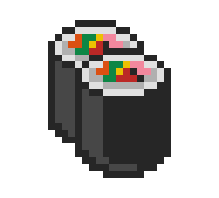 [a42928] sushi 2 month sub badge