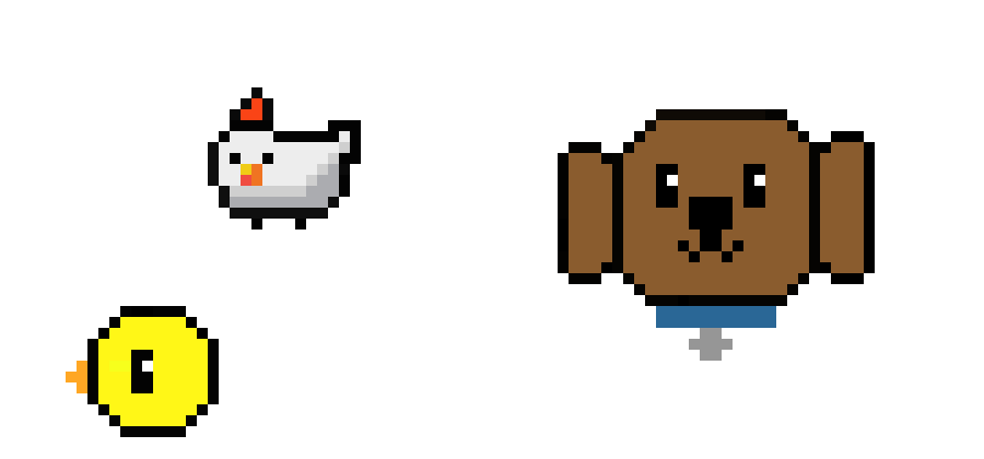 [9664c4] animals
