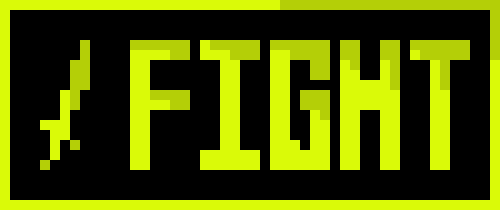 [83f4ef] Yellow Fight Button