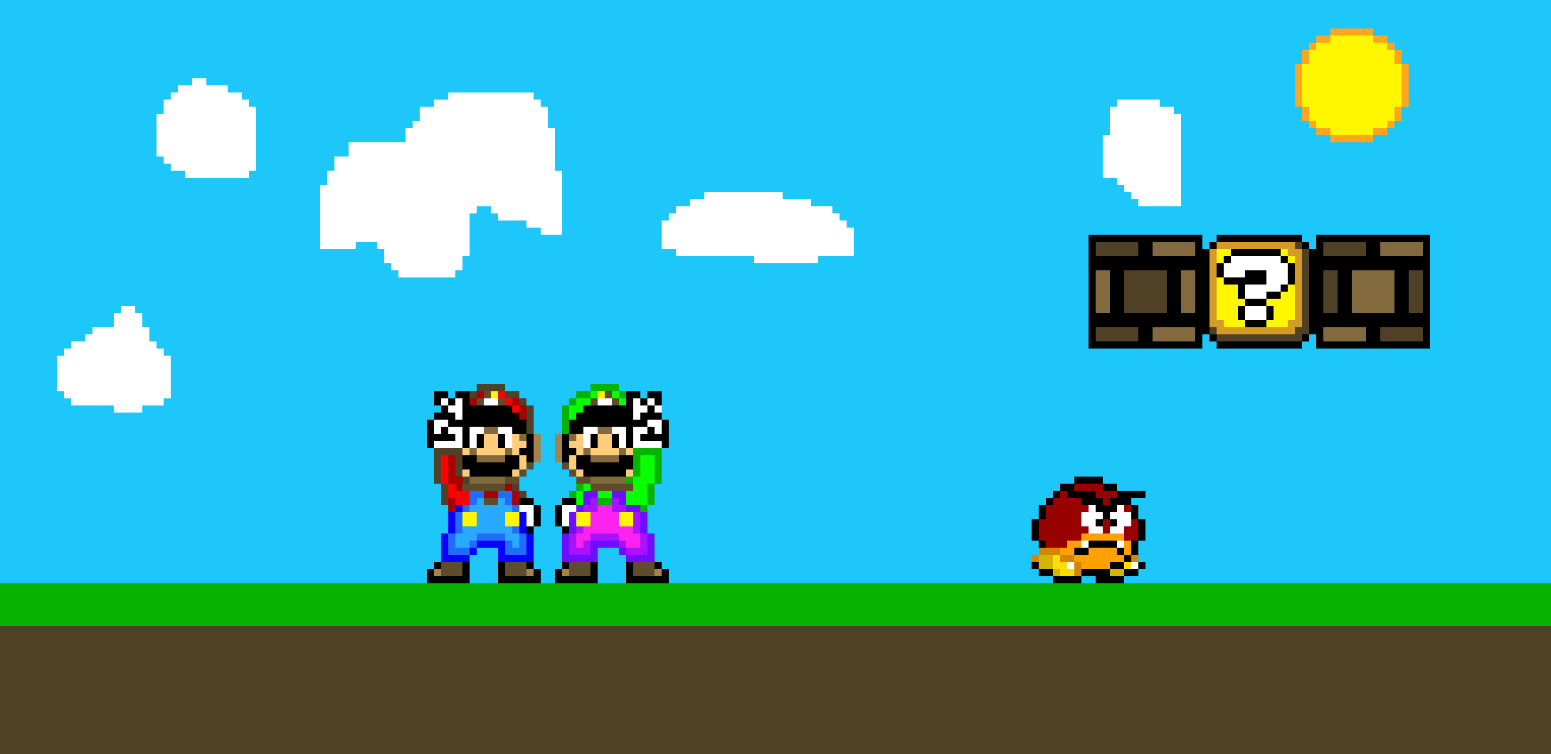 [9664c4] Mario Level