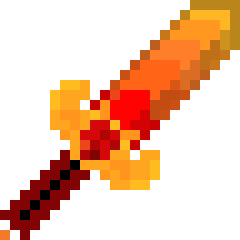 [d39c4d] Fire Demon Sword