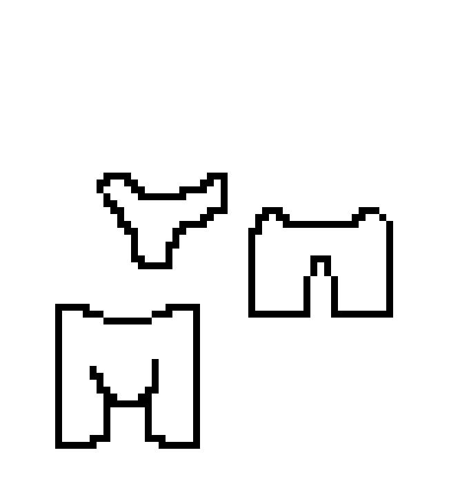 [9664c4] Dangaronpa underwear bases