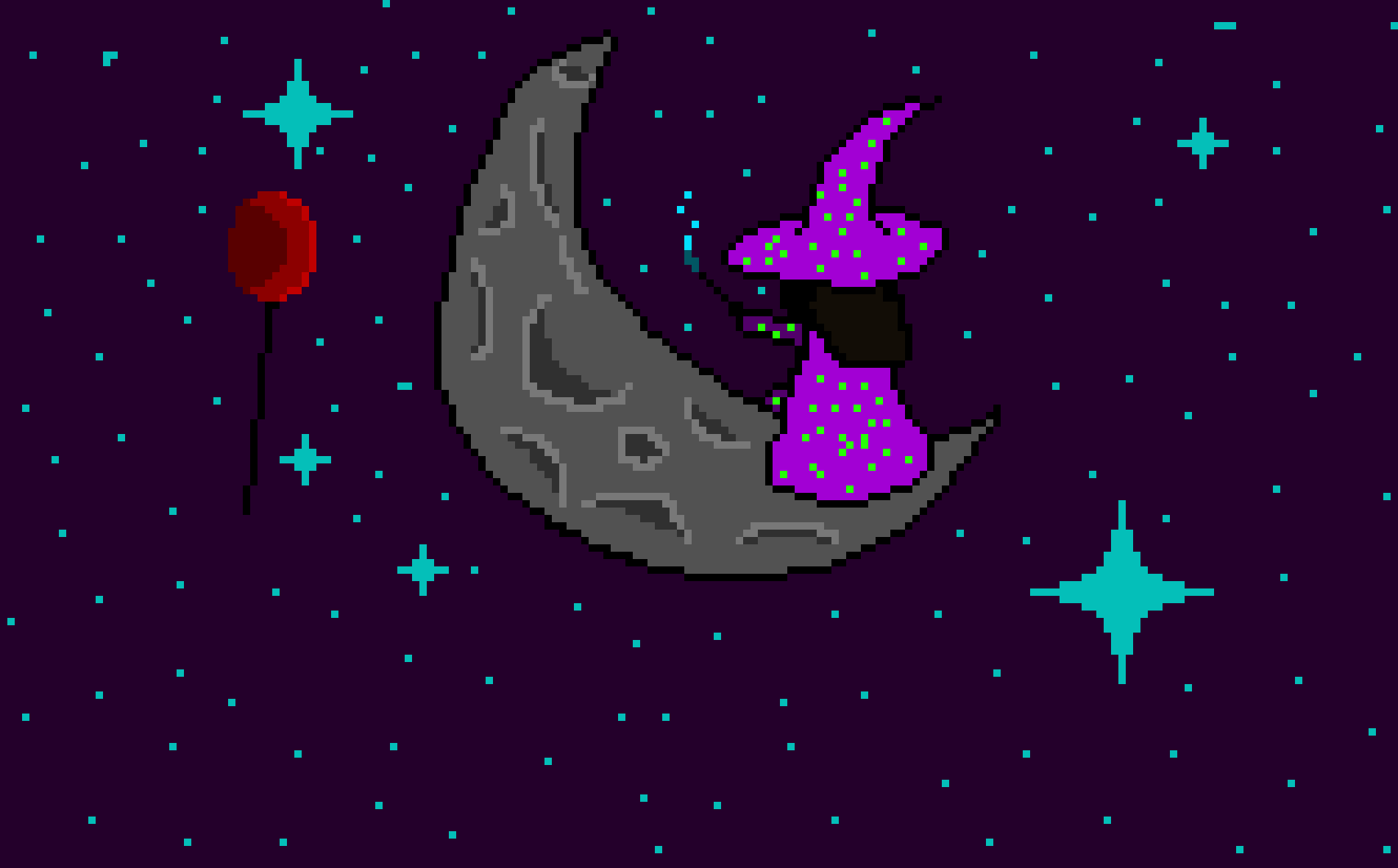 [6bc6b9] Drawing Stars