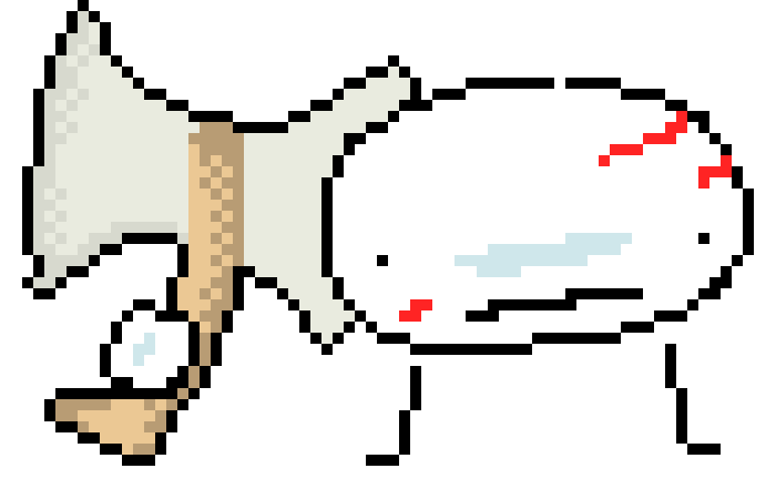 [a105bb] "FOOL! Ill do it myself!" *Bloob attacks the doppels*
