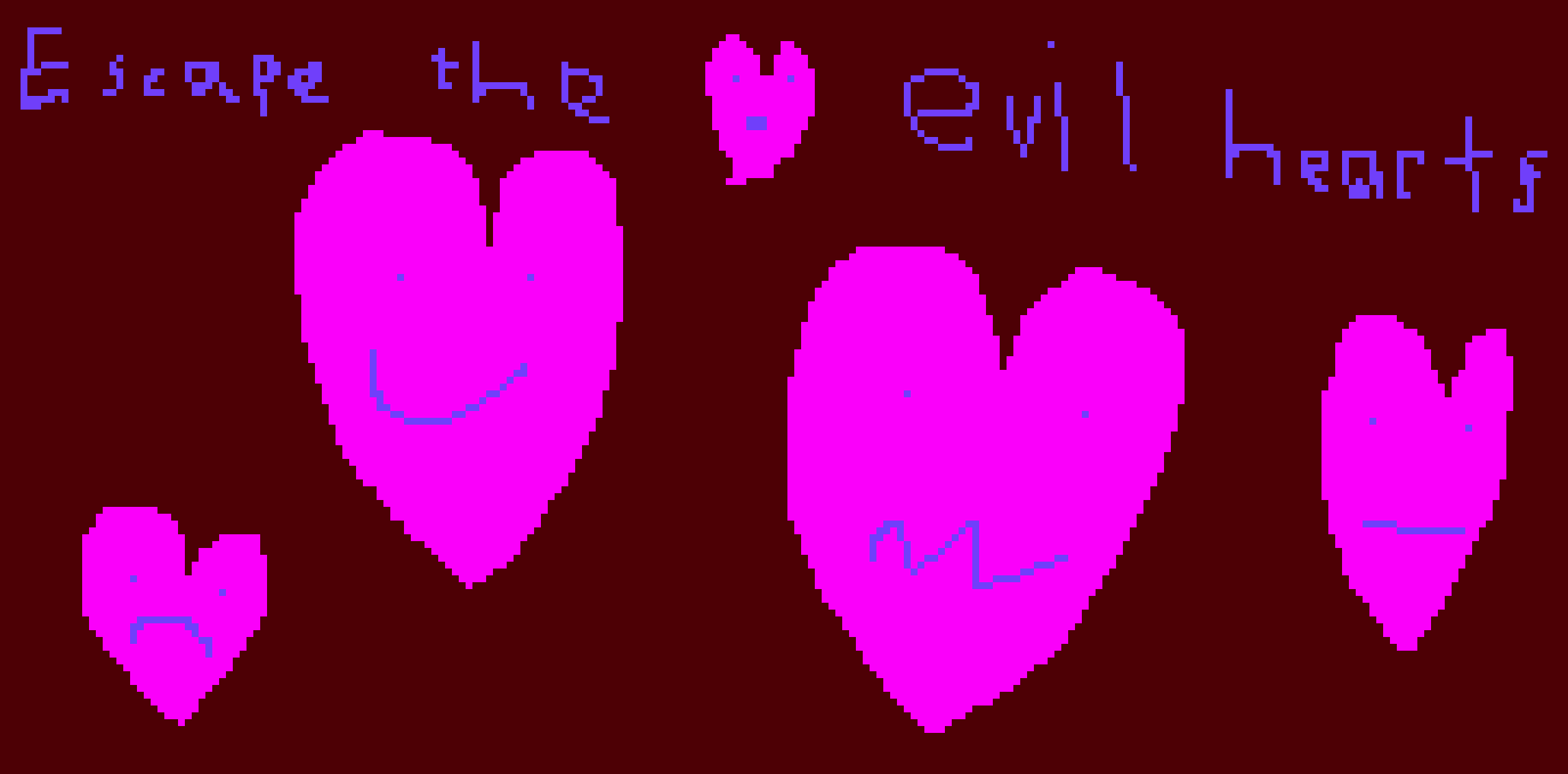 [c5b9e5] ESCAPE THE EVIL HEARTS