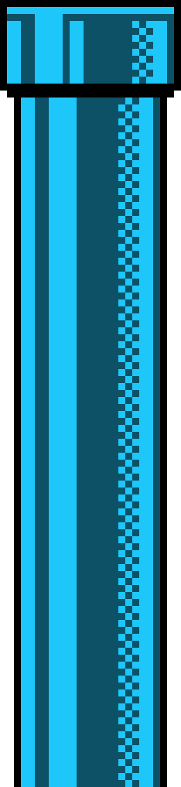 [59d5d8] Mario Pipe blue