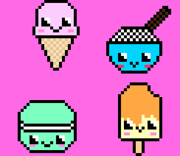 Kiara's Kawaii Food