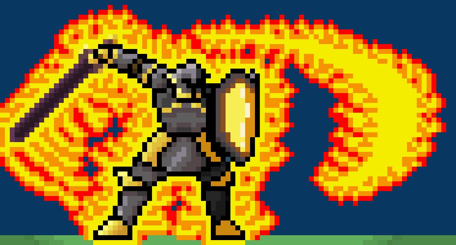 [32284a] *Fire slash sound effect*