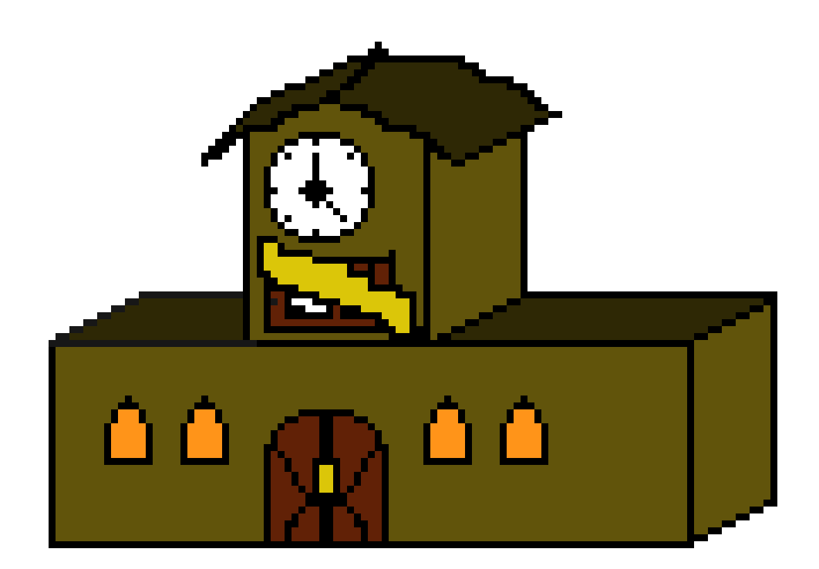[2c93f7] Haunted house