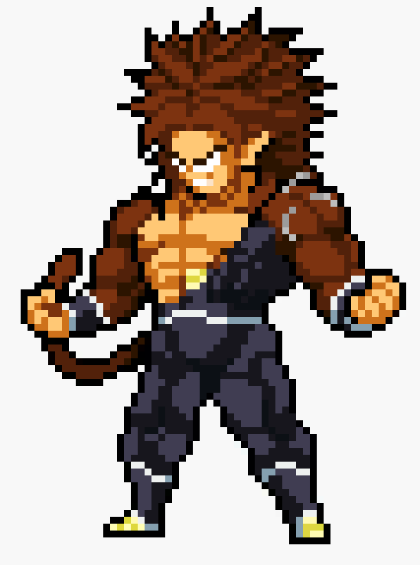 [177d55] false super saiyan