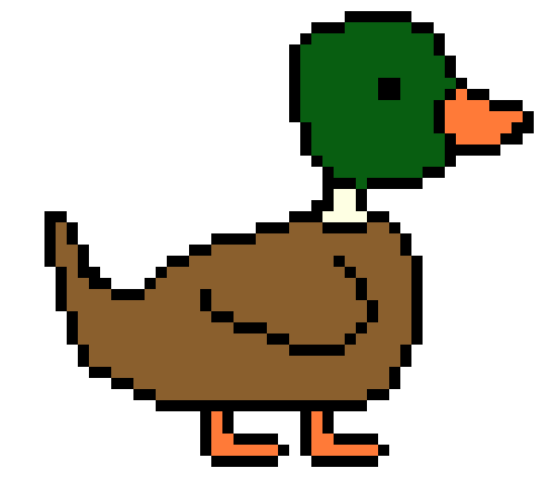 [8f8055] duck