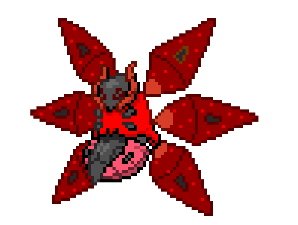 [8d0c24] Shiny Iron Moth Other