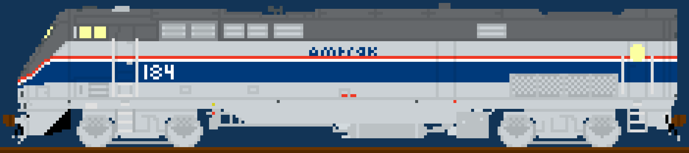 P42DC - Amtrak (Phase IV) 