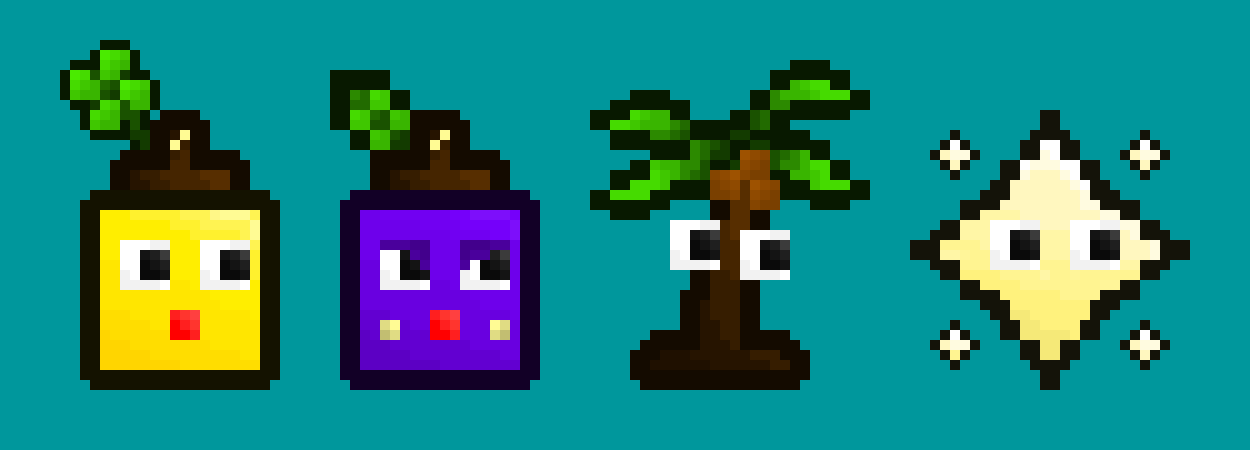 Characters modeling v1.2.3