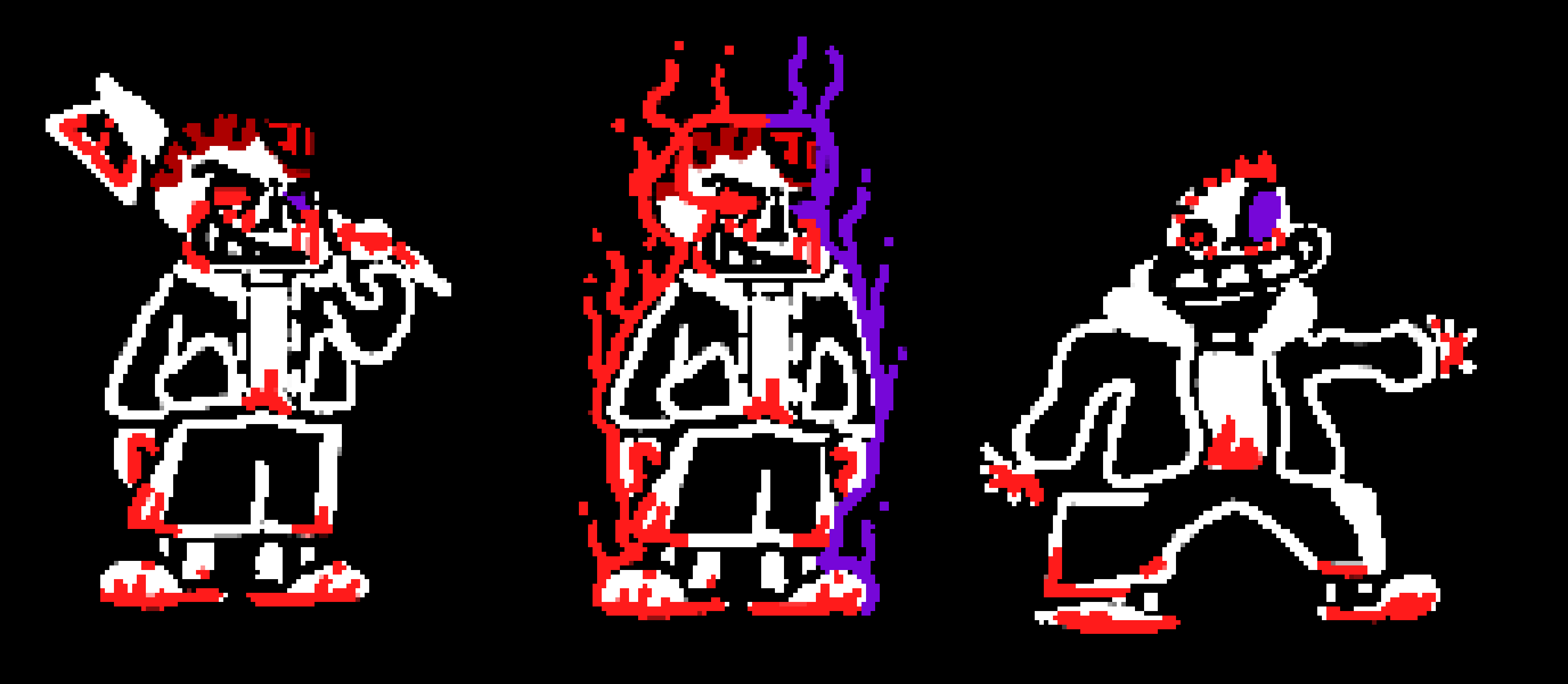 Song 1: Terrorized Song 2: True Pain. Song 3: Goofy Ahh