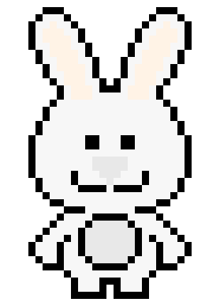 [8cdf66] R is for Rabbit